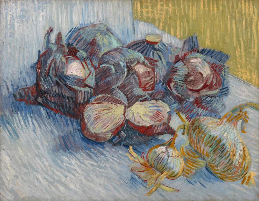 Vincent van Gogh  - Red